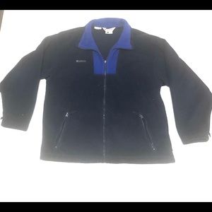 Vintage Columbia Fleece Dark blue Jacket